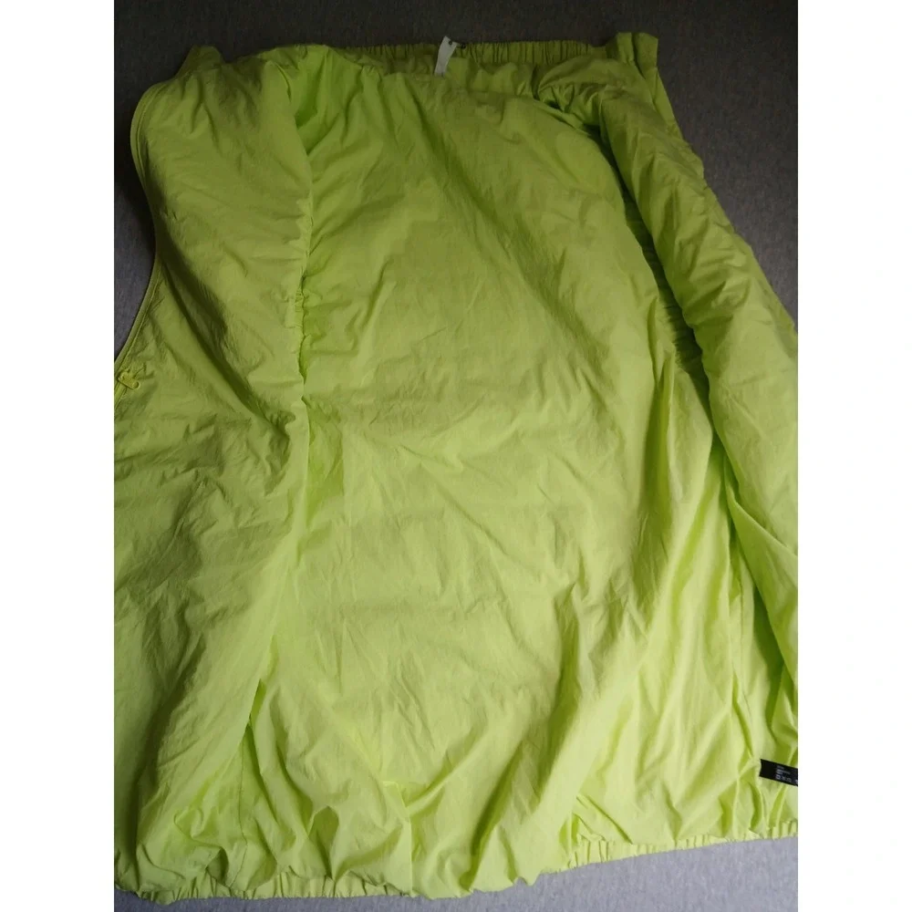 Free People Movement Pippa Vest Small Neon Packable Puffer Relaxed Boho New